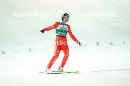 16.12.2023, Engelberg, Switzerland (SUI): Gregor Deschwanden (SUI) - FIS world cup ski jumping men, individual HS140, Engelberg (SUI). www.nordicfocus.com. © Thibaut/NordicFocus. Every downloaded picture is fee-liable