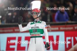 16.12.2023, Engelberg, Switzerland (SUI): Manuel Fettner (AUT) - FIS world cup ski jumping men, individual HS140, Engelberg (SUI). www.nordicfocus.com. © Thibaut/NordicFocus. Every downloaded picture is fee-liable