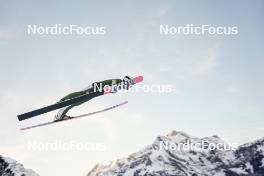 16.12.2023, Engelberg, Switzerland (SUI): Roman Koudelka (CZE) - FIS world cup ski jumping men, individual HS140, Engelberg (SUI). www.nordicfocus.com. © Thibaut/NordicFocus. Every downloaded picture is fee-liable