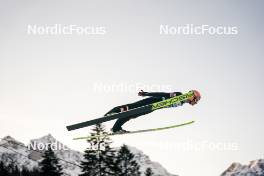 16.12.2023, Engelberg, Switzerland (SUI): Daniel Huber (AUT) - FIS world cup ski jumping men, individual HS140, Engelberg (SUI). www.nordicfocus.com. © Thibaut/NordicFocus. Every downloaded picture is fee-liable