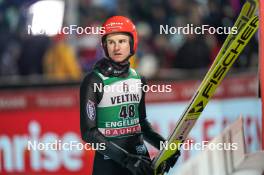16.12.2023, Engelberg, Switzerland (SUI): Karl Geiger (GER) - FIS world cup ski jumping men, individual HS140, Engelberg (SUI). www.nordicfocus.com. © Thibaut/NordicFocus. Every downloaded picture is fee-liable
