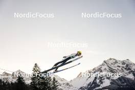 16.12.2023, Engelberg, Switzerland (SUI): Kasperi Valto (FIN) - FIS world cup ski jumping men, individual HS140, Engelberg (SUI). www.nordicfocus.com. © Thibaut/NordicFocus. Every downloaded picture is fee-liable