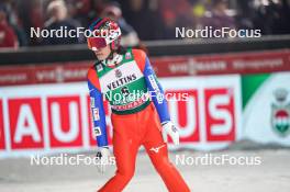 16.12.2023, Engelberg, Switzerland (SUI): Taku Takeuchi (JPN) - FIS world cup ski jumping men, individual HS140, Engelberg (SUI). www.nordicfocus.com. © Thibaut/NordicFocus. Every downloaded picture is fee-liable