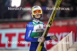 16.12.2023, Engelberg, Switzerland (SUI): Killian Peier (SUI) - FIS world cup ski jumping men, individual HS140, Engelberg (SUI). www.nordicfocus.com. © Thibaut/NordicFocus. Every downloaded picture is fee-liable