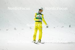 16.12.2023, Engelberg, Switzerland (SUI): Domen Prevc (SLO) - FIS world cup ski jumping men, individual HS140, Engelberg (SUI). www.nordicfocus.com. © Thibaut/NordicFocus. Every downloaded picture is fee-liable