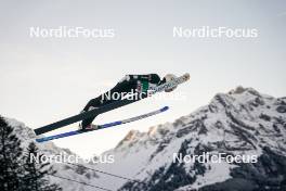16.12.2023, Engelberg, Switzerland (SUI): Giovanni Bresadola (ITA) - FIS world cup ski jumping men, individual HS140, Engelberg (SUI). www.nordicfocus.com. © Thibaut/NordicFocus. Every downloaded picture is fee-liable