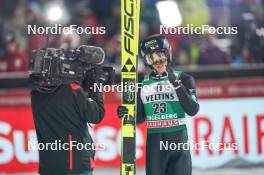 16.12.2023, Engelberg, Switzerland (SUI): Ren Nikaido (JPN) - FIS world cup ski jumping men, individual HS140, Engelberg (SUI). www.nordicfocus.com. © Thibaut/NordicFocus. Every downloaded picture is fee-liable