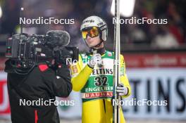 16.12.2023, Engelberg, Switzerland (SUI): Domen Prevc (SLO) - FIS world cup ski jumping men, individual HS140, Engelberg (SUI). www.nordicfocus.com. © Thibaut/NordicFocus. Every downloaded picture is fee-liable
