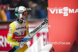 17.12.2023, Engelberg, Switzerland (SUI): Domen Prevc (SLO) - FIS world cup ski jumping men, individual HS140, Engelberg (SUI). www.nordicfocus.com. © Thibaut/NordicFocus. Every downloaded picture is fee-liable