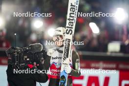 17.12.2023, Engelberg, Switzerland (SUI): Anze Lanisek (SLO) - FIS world cup ski jumping men, individual HS140, Engelberg (SUI). www.nordicfocus.com. © Thibaut/NordicFocus. Every downloaded picture is fee-liable