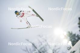 17.12.2023, Engelberg, Switzerland (SUI): Daniel Tschofenig (AUT) - FIS world cup ski jumping men, individual HS140, Engelberg (SUI). www.nordicfocus.com. © Thibaut/NordicFocus. Every downloaded picture is fee-liable