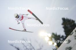 17.12.2023, Engelberg, Switzerland (SUI): Remo Imhof (SUI) - FIS world cup ski jumping men, individual HS140, Engelberg (SUI). www.nordicfocus.com. © Thibaut/NordicFocus. Every downloaded picture is fee-liable