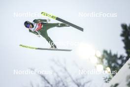 17.12.2023, Engelberg, Switzerland (SUI): Tate Frantz (USA) - FIS world cup ski jumping men, individual HS140, Engelberg (SUI). www.nordicfocus.com. © Thibaut/NordicFocus. Every downloaded picture is fee-liable