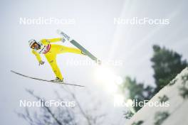 17.12.2023, Engelberg, Switzerland (SUI): Domen Prevc (SLO) - FIS world cup ski jumping men, individual HS140, Engelberg (SUI). www.nordicfocus.com. © Thibaut/NordicFocus. Every downloaded picture is fee-liable