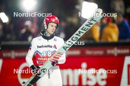 17.12.2023, Engelberg, Switzerland (SUI): Manuel Fettner (AUT) - FIS world cup ski jumping men, individual HS140, Engelberg (SUI). www.nordicfocus.com. © Thibaut/NordicFocus. Every downloaded picture is fee-liable