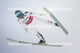 17.12.2023, Engelberg, Switzerland (SUI): Michael Hayboeck (AUT) - FIS world cup ski jumping men, individual HS140, Engelberg (SUI). www.nordicfocus.com. © Thibaut/NordicFocus. Every downloaded picture is fee-liable