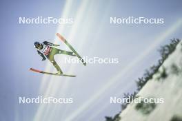 17.12.2023, Engelberg, Switzerland (SUI): Andreas Wellinger (GER) - FIS world cup ski jumping men, individual HS140, Engelberg (SUI). www.nordicfocus.com. © Thibaut/NordicFocus. Every downloaded picture is fee-liable