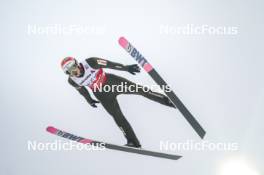 17.12.2023, Engelberg, Switzerland (SUI): Pawel Wasek (POL) - FIS world cup ski jumping men, individual HS140, Engelberg (SUI). www.nordicfocus.com. © Thibaut/NordicFocus. Every downloaded picture is fee-liable