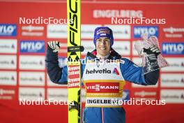 17.12.2023, Engelberg, Switzerland (SUI): Stefan Kraft (AUT) - FIS world cup ski jumping men, individual HS140, Engelberg (SUI). www.nordicfocus.com. © Thibaut/NordicFocus. Every downloaded picture is fee-liable