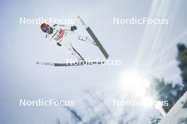 17.12.2023, Engelberg, Switzerland (SUI): Stephan Leyhe (GER) - FIS world cup ski jumping men, individual HS140, Engelberg (SUI). www.nordicfocus.com. © Thibaut/NordicFocus. Every downloaded picture is fee-liable