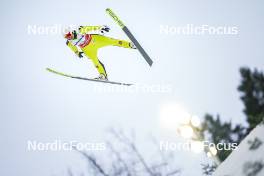 17.12.2023, Engelberg, Switzerland (SUI): Fredrik Villumstad (NOR) - FIS world cup ski jumping men, individual HS140, Engelberg (SUI). www.nordicfocus.com. © Thibaut/NordicFocus. Every downloaded picture is fee-liable