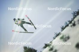 17.12.2023, Engelberg, Switzerland (SUI): Ryoyu Kobayashi (JPN) - FIS world cup ski jumping men, individual HS140, Engelberg (SUI). www.nordicfocus.com. © Thibaut/NordicFocus. Every downloaded picture is fee-liable