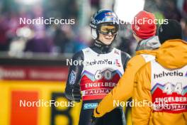 17.12.2023, Engelberg, Switzerland (SUI): Andreas Wellinger (GER) - FIS world cup ski jumping men, individual HS140, Engelberg (SUI). www.nordicfocus.com. © Thibaut/NordicFocus. Every downloaded picture is fee-liable