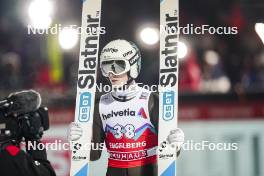 17.12.2023, Engelberg, Switzerland (SUI): Lovro Kos (SLO) - FIS world cup ski jumping men, individual HS140, Engelberg (SUI). www.nordicfocus.com. © Thibaut/NordicFocus. Every downloaded picture is fee-liable