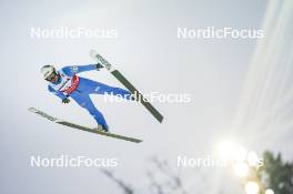 17.12.2023, Engelberg, Switzerland (SUI): Peter Prevc (SLO) - FIS world cup ski jumping men, individual HS140, Engelberg (SUI). www.nordicfocus.com. © Thibaut/NordicFocus. Every downloaded picture is fee-liable