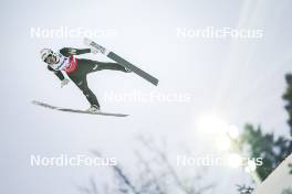 17.12.2023, Engelberg, Switzerland (SUI): Lovro Kos (SLO) - FIS world cup ski jumping men, individual HS140, Engelberg (SUI). www.nordicfocus.com. © Thibaut/NordicFocus. Every downloaded picture is fee-liable