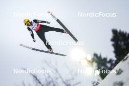 17.12.2023, Engelberg, Switzerland (SUI): Kasperi Valto (FIN) - FIS world cup ski jumping men, individual HS140, Engelberg (SUI). www.nordicfocus.com. © Thibaut/NordicFocus. Every downloaded picture is fee-liable