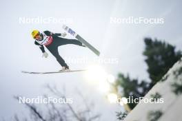 17.12.2023, Engelberg, Switzerland (SUI): Niko Kytosaho (FIN) - FIS world cup ski jumping men, individual HS140, Engelberg (SUI). www.nordicfocus.com. © Thibaut/NordicFocus. Every downloaded picture is fee-liable