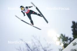 17.12.2023, Engelberg, Switzerland (SUI): Valentin Foubert (FRA) - FIS world cup ski jumping men, individual HS140, Engelberg (SUI). www.nordicfocus.com. © Thibaut/NordicFocus. Every downloaded picture is fee-liable