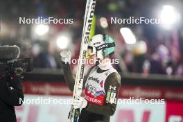 17.12.2023, Engelberg, Switzerland (SUI): Anze Lanisek (SLO) - FIS world cup ski jumping men, individual HS140, Engelberg (SUI). www.nordicfocus.com. © Thibaut/NordicFocus. Every downloaded picture is fee-liable