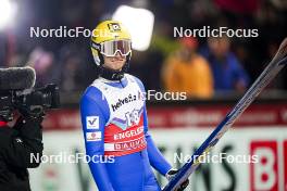 17.12.2023, Engelberg, Switzerland (SUI): Eetu Nousiainen (FIN) - FIS world cup ski jumping men, individual HS140, Engelberg (SUI). www.nordicfocus.com. © Thibaut/NordicFocus. Every downloaded picture is fee-liable