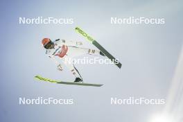 17.12.2023, Engelberg, Switzerland (SUI): Jan Hoerl (AUT) - FIS world cup ski jumping men, individual HS140, Engelberg (SUI). www.nordicfocus.com. © Thibaut/NordicFocus. Every downloaded picture is fee-liable