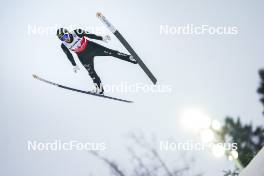 17.12.2023, Engelberg, Switzerland (SUI): Alex Insam (ITA) - FIS world cup ski jumping men, individual HS140, Engelberg (SUI). www.nordicfocus.com. © Thibaut/NordicFocus. Every downloaded picture is fee-liable