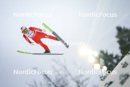 17.12.2023, Engelberg, Switzerland (SUI): Simon Ammann (SUI) - FIS world cup ski jumping men, individual HS140, Engelberg (SUI). www.nordicfocus.com. © Thibaut/NordicFocus. Every downloaded picture is fee-liable