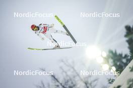 17.12.2023, Engelberg, Switzerland (SUI): Martin Hamann (GER) - FIS world cup ski jumping men, individual HS140, Engelberg (SUI). www.nordicfocus.com. © Thibaut/NordicFocus. Every downloaded picture is fee-liable