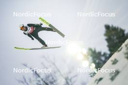17.12.2023, Engelberg, Switzerland (SUI): Kristoffer Eriksen Sundal (NOR) - FIS world cup ski jumping men, individual HS140, Engelberg (SUI). www.nordicfocus.com. © Thibaut/NordicFocus. Every downloaded picture is fee-liable