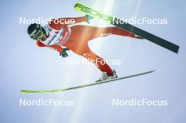 17.12.2023, Engelberg, Switzerland (SUI): Gregor Deschwanden (SUI) - FIS world cup ski jumping men, individual HS140, Engelberg (SUI). www.nordicfocus.com. © Thibaut/NordicFocus. Every downloaded picture is fee-liable