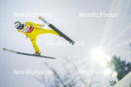 17.12.2023, Engelberg, Switzerland (SUI): Timi Zajc (SLO) - FIS world cup ski jumping men, individual HS140, Engelberg (SUI). www.nordicfocus.com. © Thibaut/NordicFocus. Every downloaded picture is fee-liable