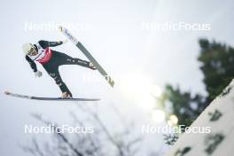17.12.2023, Engelberg, Switzerland (SUI): Giovanni Bresadola (ITA) - FIS world cup ski jumping men, individual HS140, Engelberg (SUI). www.nordicfocus.com. © Thibaut/NordicFocus. Every downloaded picture is fee-liable
