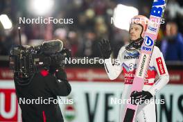 17.12.2023, Engelberg, Switzerland (SUI): Dawid Kubacki (POL) - FIS world cup ski jumping men, individual HS140, Engelberg (SUI). www.nordicfocus.com. © Thibaut/NordicFocus. Every downloaded picture is fee-liable