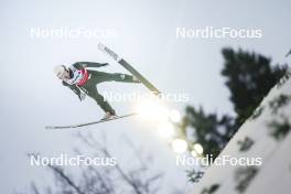 17.12.2023, Engelberg, Switzerland (SUI): Erik Belshaw (USA) - FIS world cup ski jumping men, individual HS140, Engelberg (SUI). www.nordicfocus.com. © Thibaut/NordicFocus. Every downloaded picture is fee-liable