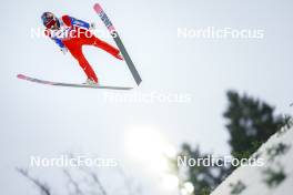 17.12.2023, Engelberg, Switzerland (SUI): Taku Takeuchi (JPN) - FIS world cup ski jumping men, individual HS140, Engelberg (SUI). www.nordicfocus.com. © Thibaut/NordicFocus. Every downloaded picture is fee-liable