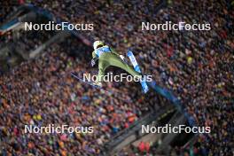 29.12.2023, Oberstdorf, Germany (GER): Svyatoslav Nazarenko (KAZ) - FIS world cup ski jumping men, four hills tournament, individual HS137, Oberstdorf (GER). www.nordicfocus.com. © Reichert/NordicFocus. Every downloaded picture is fee-liable.