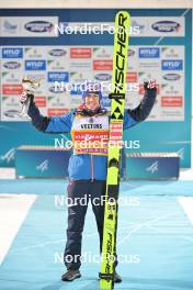 29.12.2023, Oberstdorf, Germany (GER): Stefan Kraft (AUT), (l-r) - FIS world cup ski jumping men, four hills tournament, individual HS137, Oberstdorf (GER). www.nordicfocus.com. © Reichert/NordicFocus. Every downloaded picture is fee-liable.