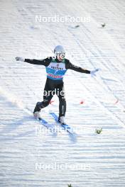 28.12.2023, Oberstdorf, Germany (GER): Francesco Cecon (ITA) - FIS world cup ski jumping men, four hills tournament, individual HS137, Oberstdorf (GER). www.nordicfocus.com. © Reichert/NordicFocus. Every downloaded picture is fee-liable.