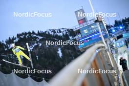 29.12.2023, Oberstdorf, Germany (GER): Erik Belshaw (USA) - FIS world cup ski jumping men, four hills tournament, individual HS137, Oberstdorf (GER). www.nordicfocus.com. © Reichert/NordicFocus. Every downloaded picture is fee-liable.